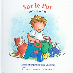 Couverture du livre Sur le pot