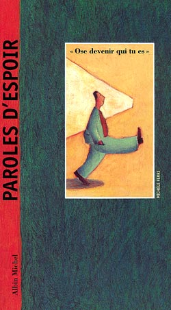 Couverture du livre Paroles d'espoir