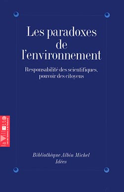 Couverture du livre Les Paradoxes de l'environnement