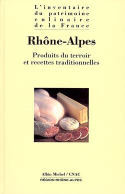 Couverture du livre Rhône-Alpes