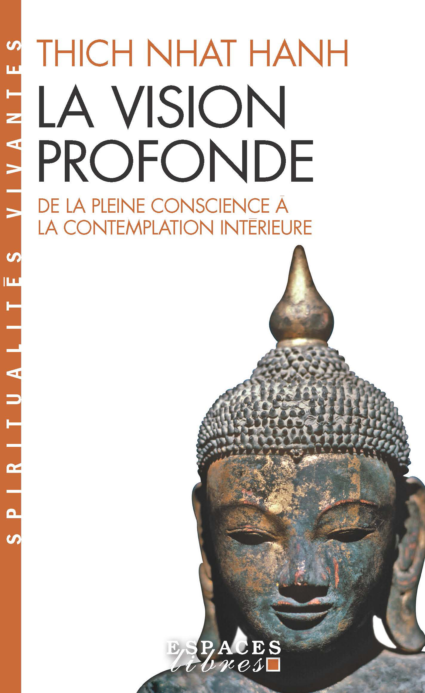 Couverture du livre La Vision profonde