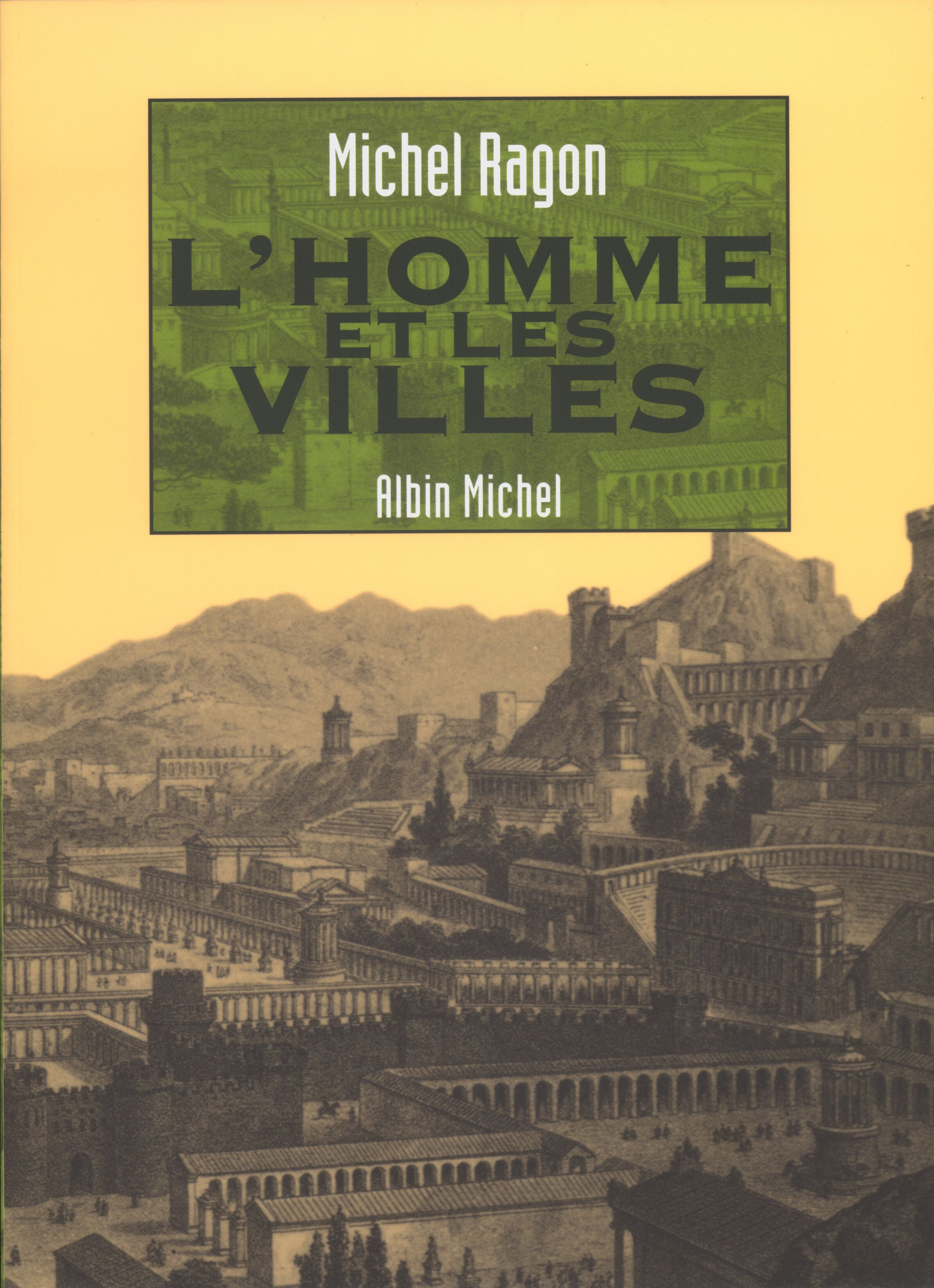 Couverture du livre L'Homme et les Villes