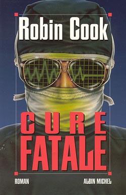 Couverture du livre Cure fatale