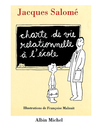 Couverture du livre Charte de vie relationnelle à l'école