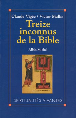 Couverture du livre Treize Inconnus de la Bible