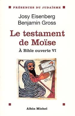 Couverture du livre Le Testament de Moïse