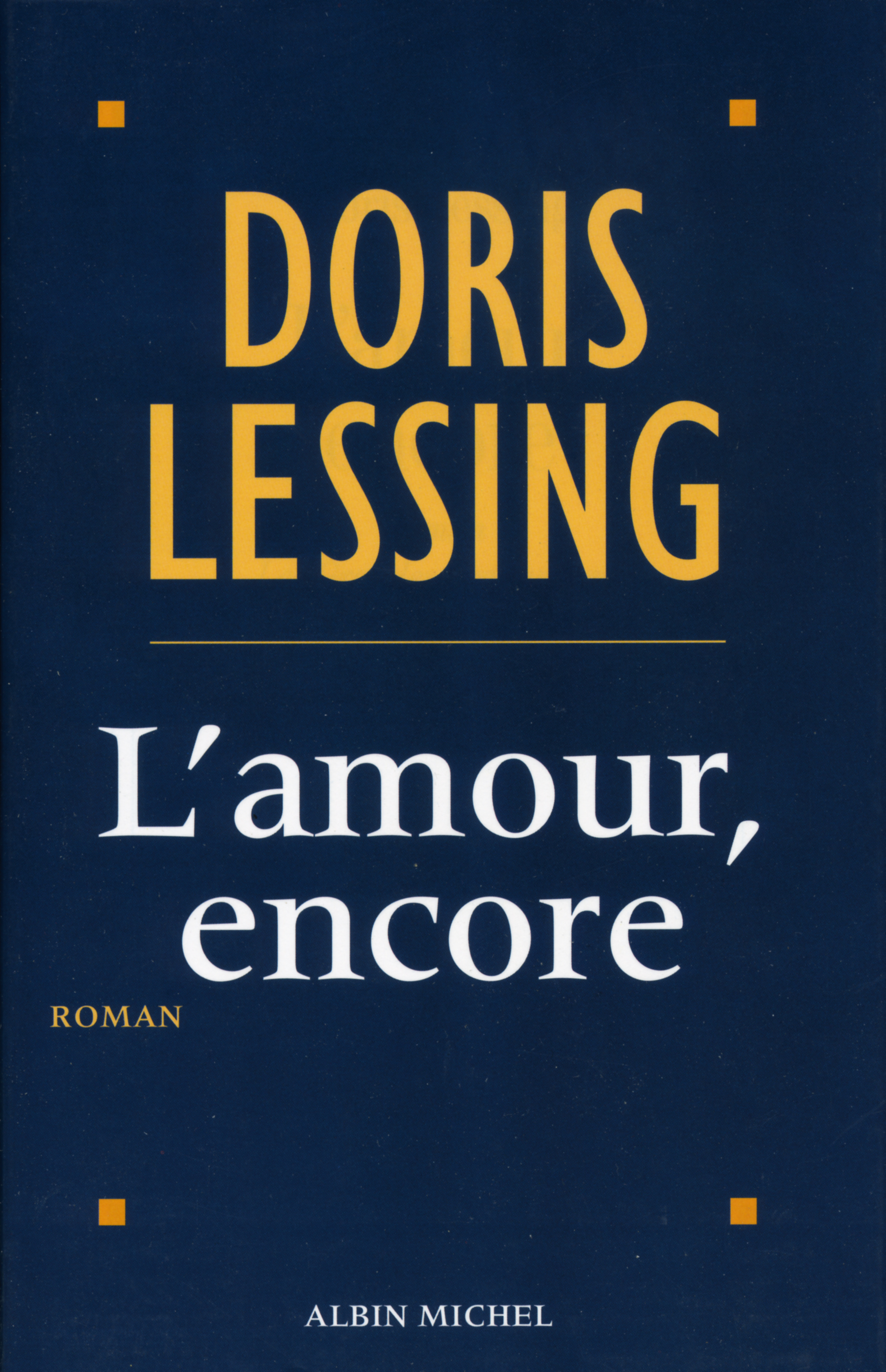 Couverture du livre L'Amour encore