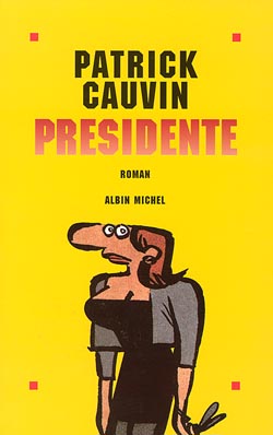 Couverture du livre Présidente