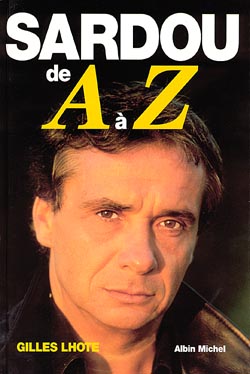 Couverture du livre Sardou de A à Z