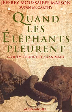 Couverture du livre Quand les éléphants pleurent