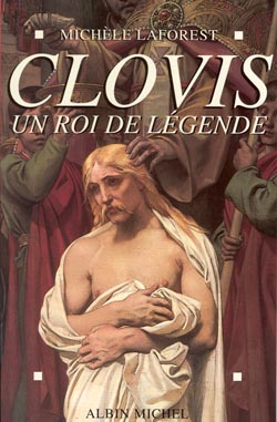 Couverture du livre Clovis, un roi de légende