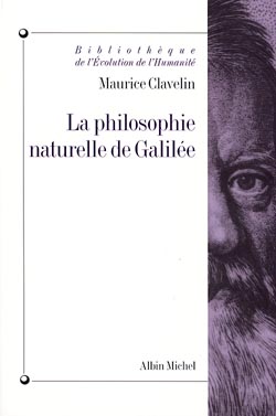 Couverture du livre La Philosophie naturelle de Galilée