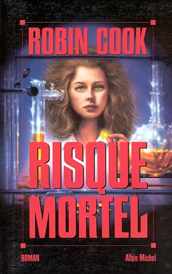 Couverture du livre Risque mortel