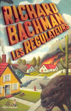 Couverture du livre Les Régulateurs