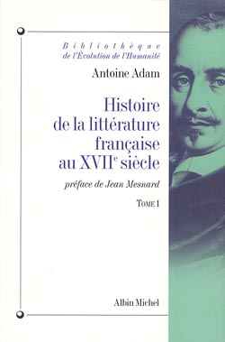 Couverture du livre Histoire de la littérature française au XVIIe siècle - tome 1