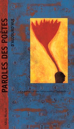 Couverture du livre Paroles des poètes d'aujourd'hui