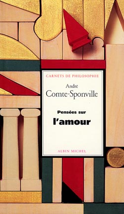 Couverture du livre Pensées sur l'amour