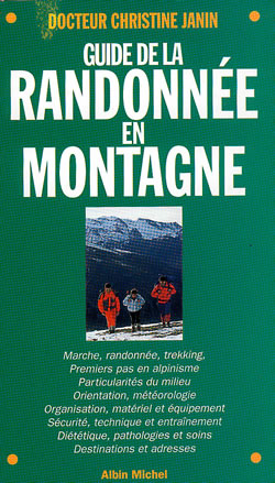 Couverture du livre Guide de la randonnée en montagne
