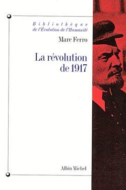 Couverture du livre La Révolution de 1917