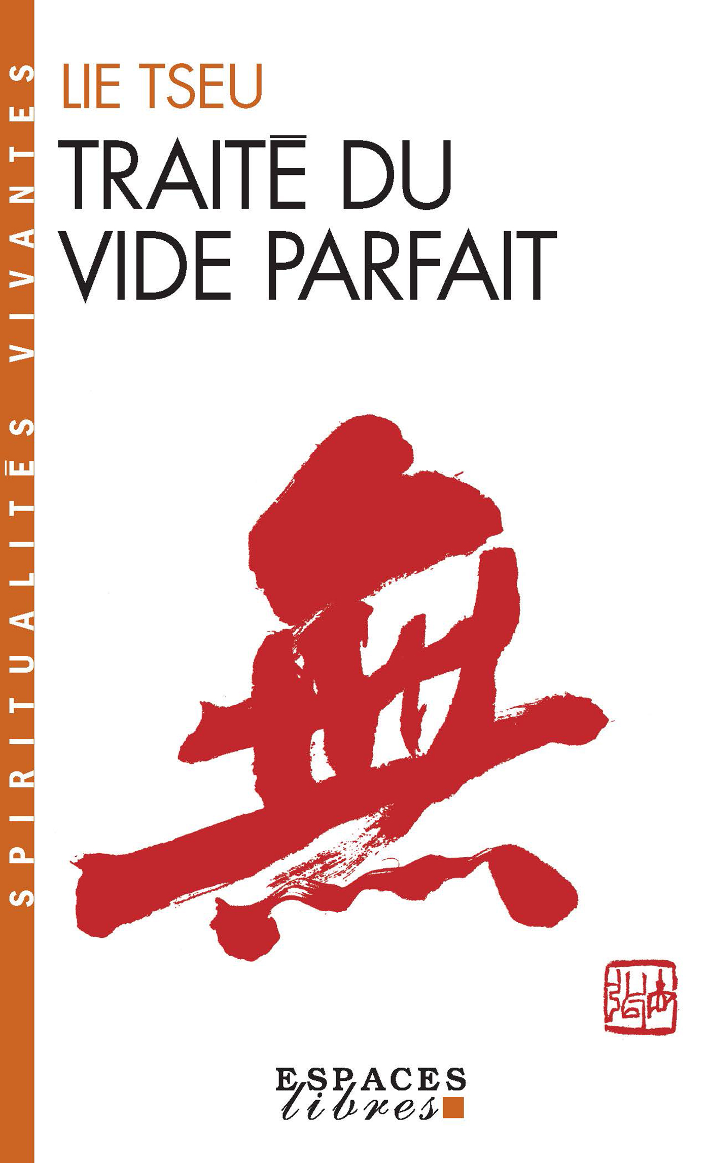 Couverture du livre Traité du Vide parfait