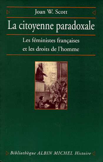 Couverture du livre La Citoyenne paradoxale