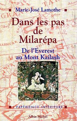 Couverture du livre Dans les pas de Milarépa