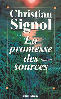 Couverture du livre La Promesse des sources