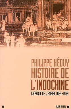 Couverture du livre Histoire de l'Indochine