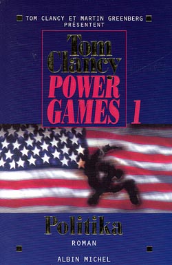 Couverture du livre Power games - tome 1
