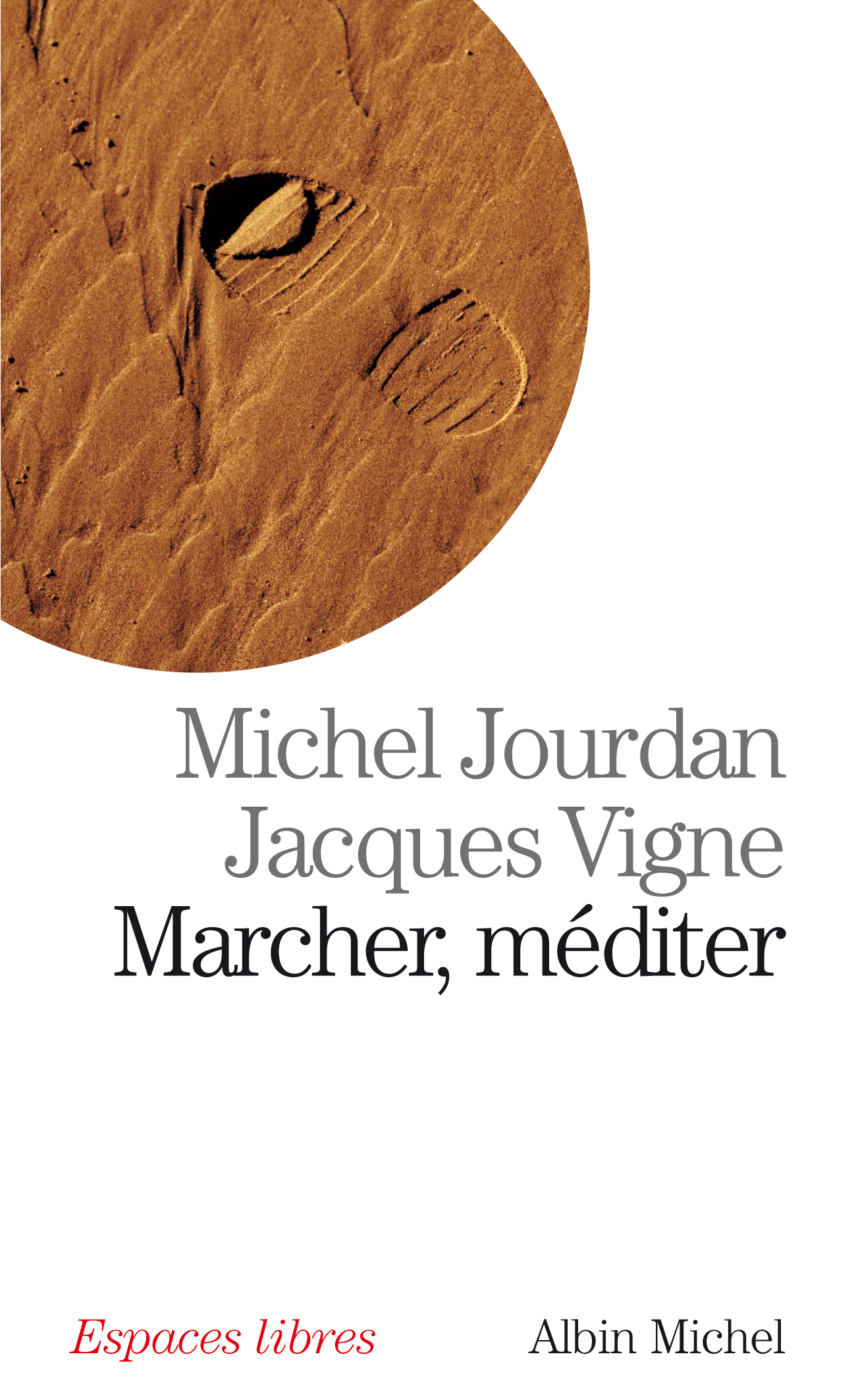 Couverture du livre Marcher, méditer