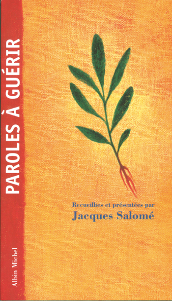 Couverture du livre Paroles à guérir