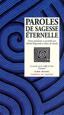 Couverture du livre Paroles de sagesse éternelle