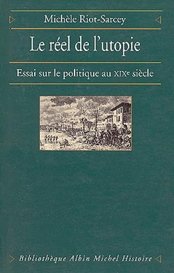 Couverture du livre Le Réel de l'utopie