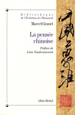 Couverture du livre La Pensée chinoise