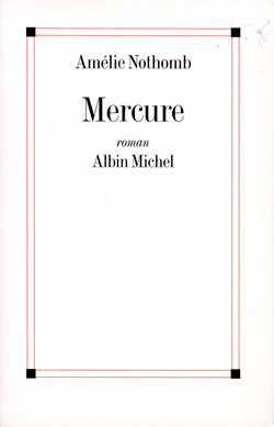 Couverture du livre Mercure