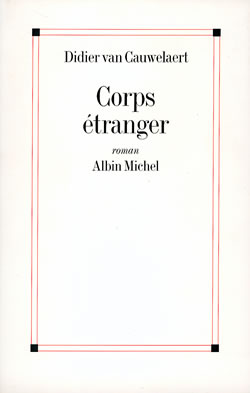 Couverture du livre Corps étranger