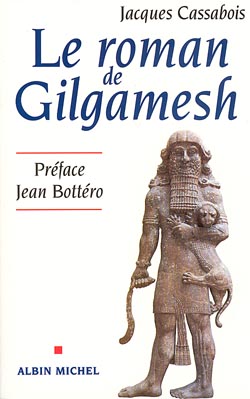 Couverture du livre Le Roman de Gilgamesh