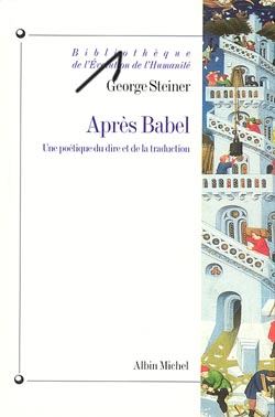 Couverture du livre Après Babel