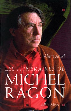Couverture du livre Les Itinéraires de Michel Ragon