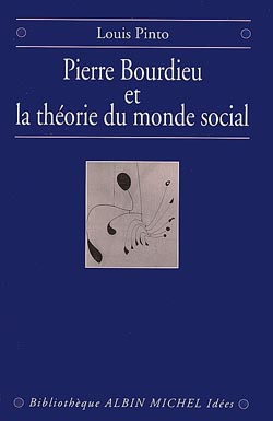 Couverture du livre Pierre Bourdieu et la théorie du monde social
