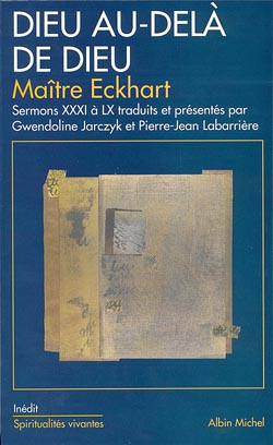 Couverture du livre Dieu au-delà de Dieu