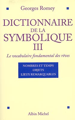 Couverture du livre Dictionnaire de la symbolique III