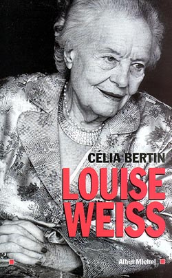 Couverture du livre Louise Weiss