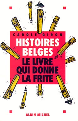Couverture du livre Histoires belges