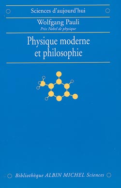 Couverture du livre Physique moderne et philosophie