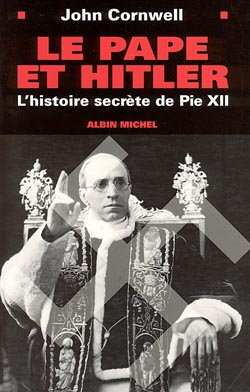 Couverture du livre Le Pape et Hitler
