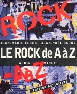 Couverture du livre Le Rock de A à Z