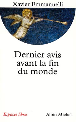 Couverture du livre Dernier Avis avant la fin du monde