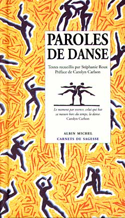 Couverture du livre Paroles de danse