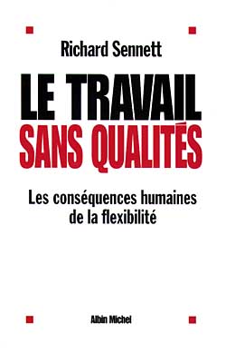 Couverture du livre Le Travail sans qualités